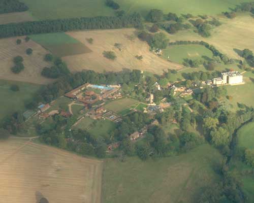 Arial View of Peper Harow Estate 2004